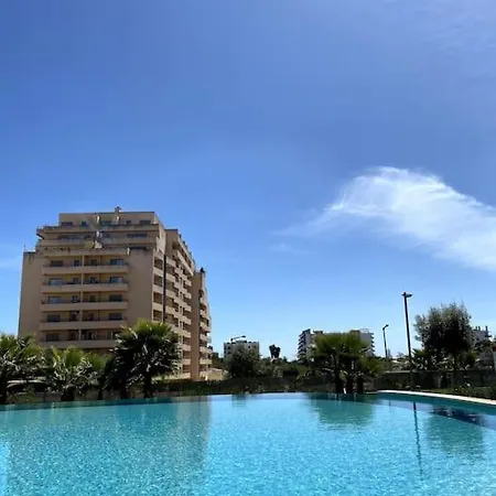 New Stunning Ocean Aprt In Oasis Mar Wi-fi Apartament